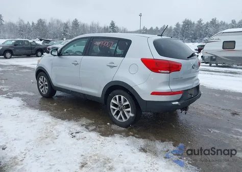 2014 Kia Sportage Lx из США, поврежденный, VIN KNDPBCAC1E7567271